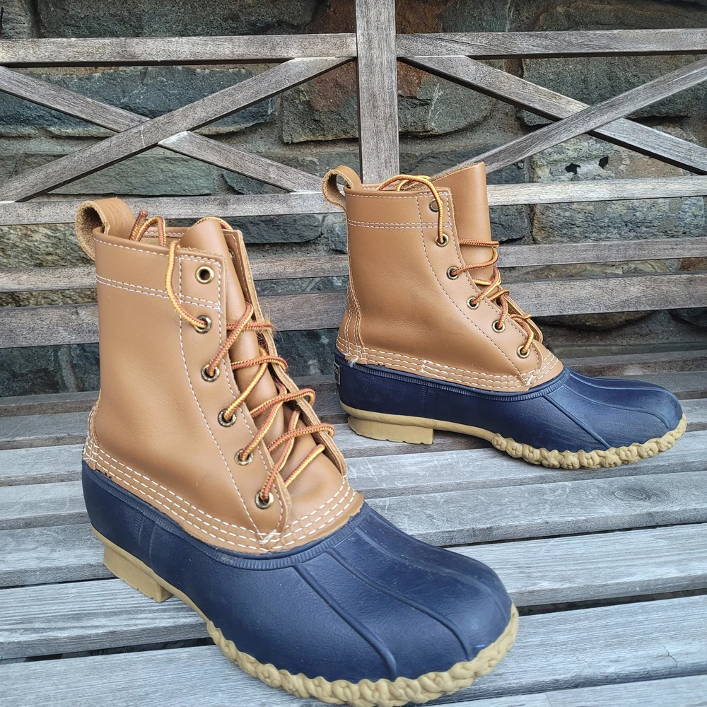 L.L. Bean Duck Boots 8